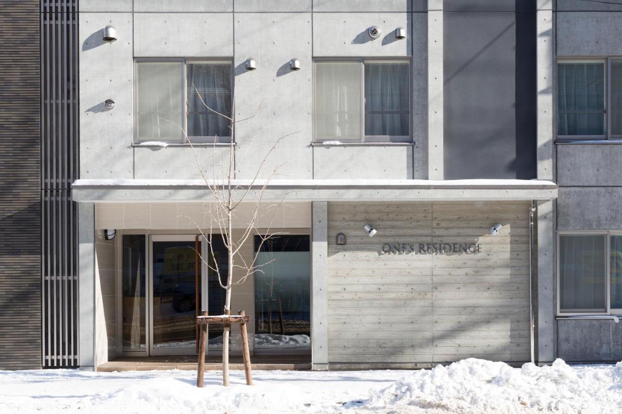 Hotel One'S Residence Sapporo Exterior foto