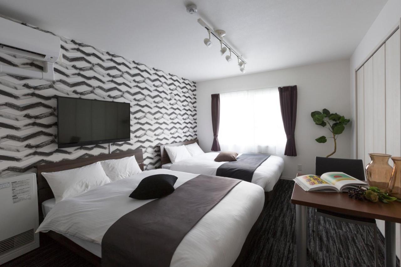 Hotel One'S Residence Sapporo Exterior foto