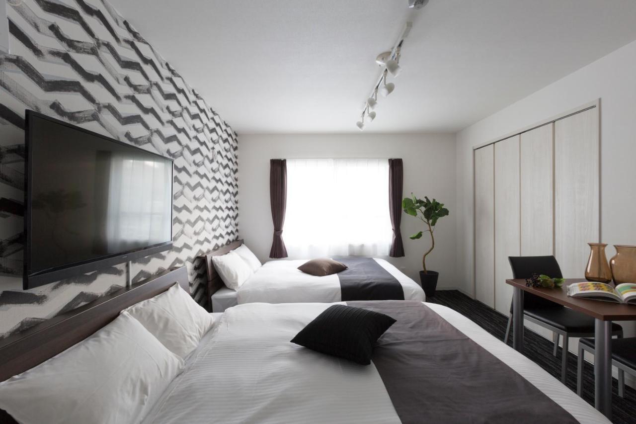 Hotel One'S Residence Sapporo Exterior foto